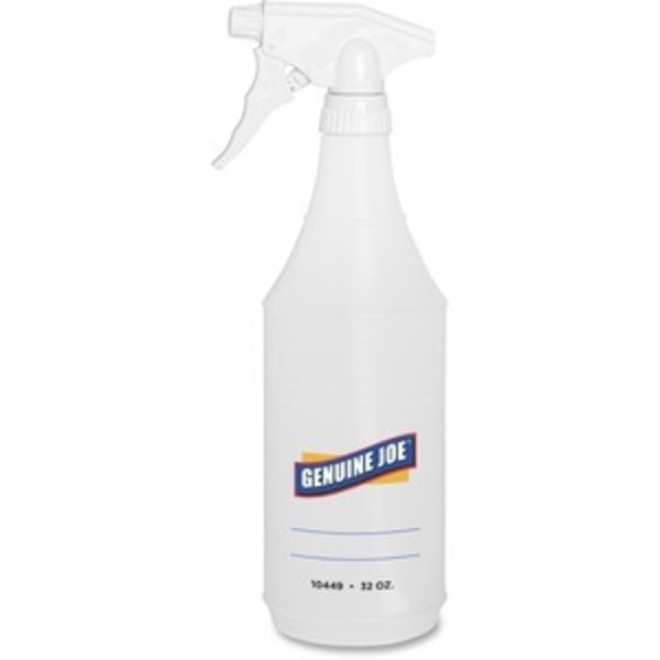 Genuine Joe Bottle, Spray, 32Oz GJO10449CT